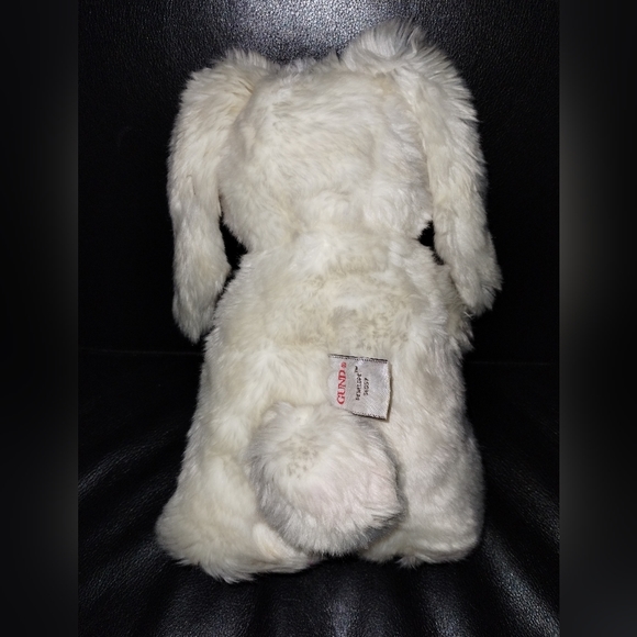 Gund Penelope #36057 Handmade Plush Bunny Rabbit with Spring Flowers 10in - Picture 2 of 4